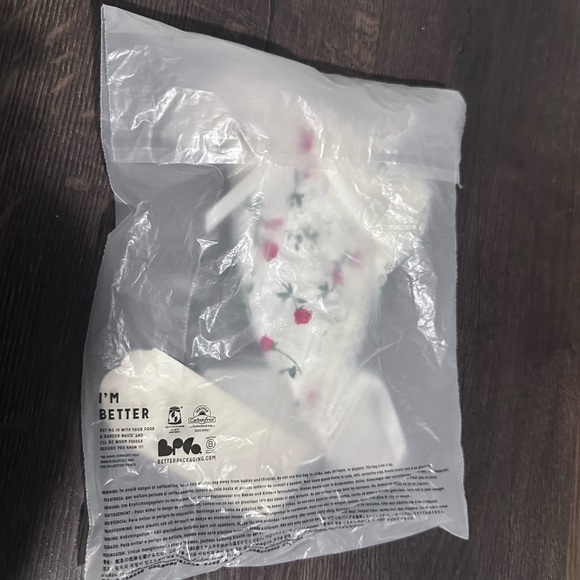 For Love & Lemons Cora Roses Small Thong - Picture 6 of 7